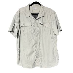 Columbia Men's sz XL Omni Shade Vented Fishing Shirt